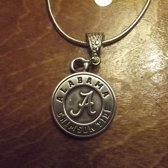 Alabama Crimson Tide Necklace Unisex 22 Inch Nwot